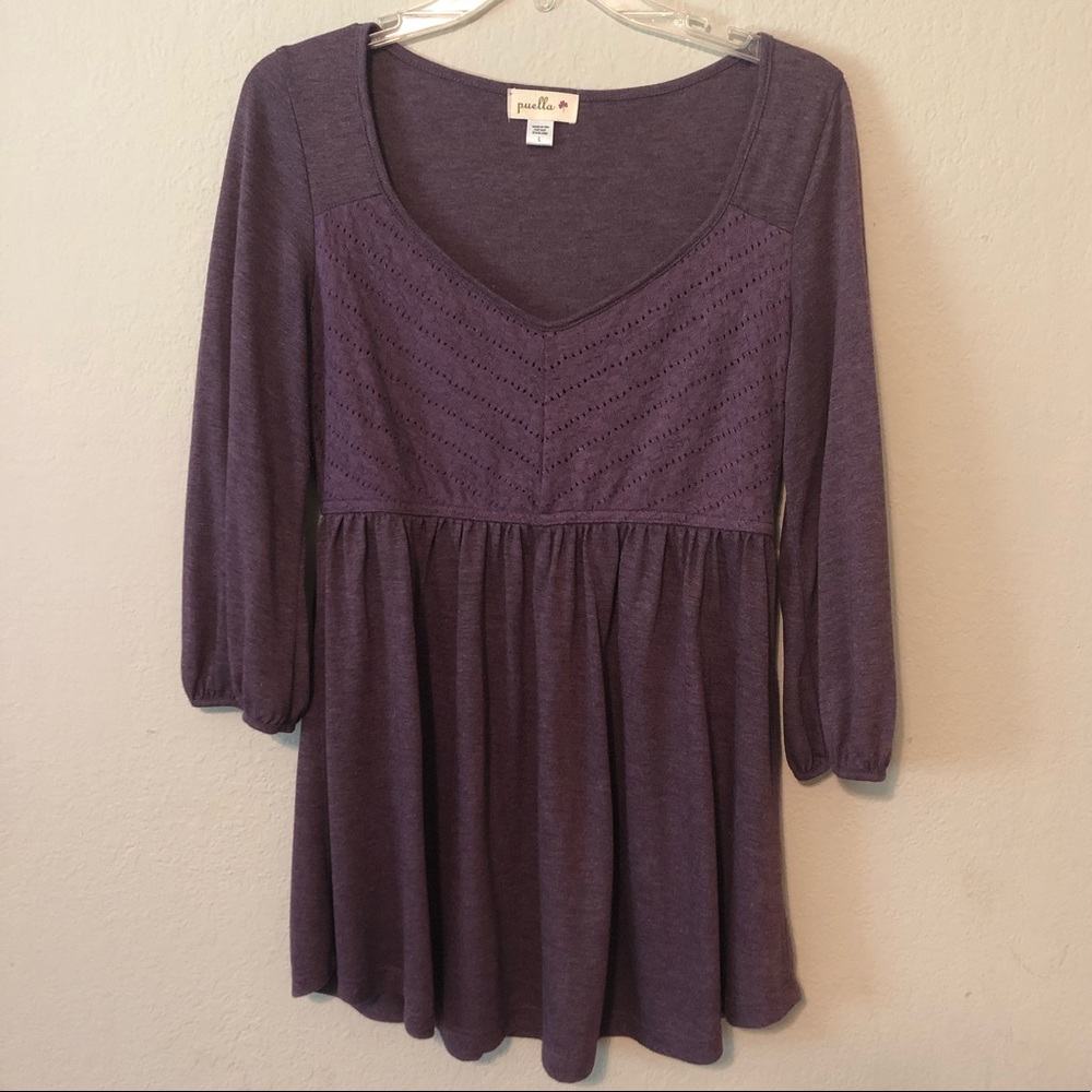 Anthropologie puella Top